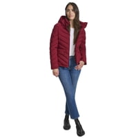 Chaqueta Tommy Hilfiger Para Mujer, Color Rojo, Ligera, Talla S