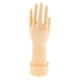 thumbnail image 3 of Mano del maniquí femenino para la joyería reloj pulsera pantalla izquierda mano natural, 3 of 5