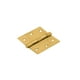 thumbnail image 1 of 3 Bisagras con rodamientos de 3,5"x3,5". 2 mm espesor. (Bronce pulido), 1 of 2