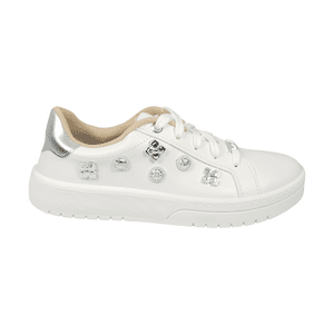 Zapatillas Urbanas Moleca Blanco Mujer 5791.116.17118-17159 - Talla 36