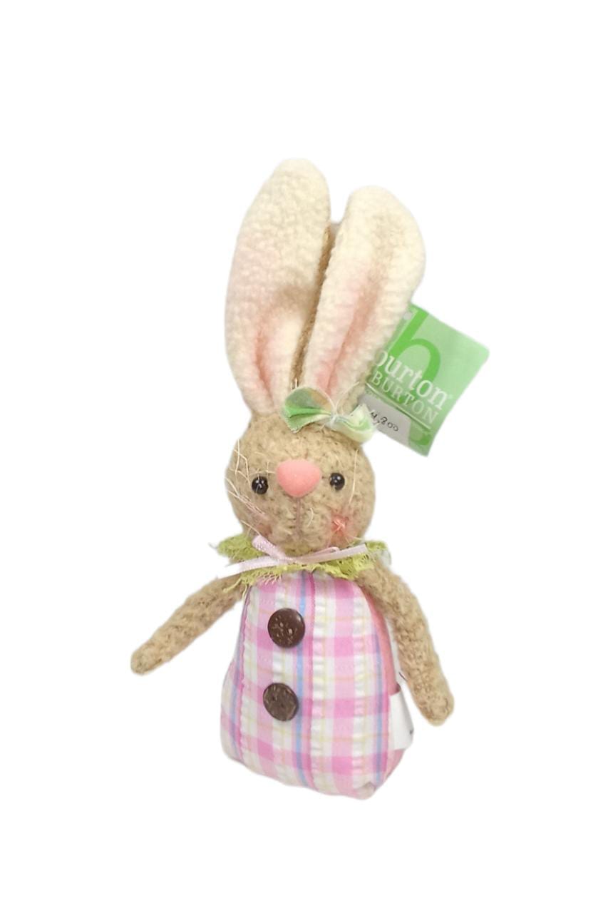 Corel - Mini Pareja De Conejo Pascuero Rosa 20Cm