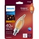 thumbnail image 1 of Bombilla LED PHILIPS BA11 E12 40W Ámbar Blanco Cálido, 1 of 1