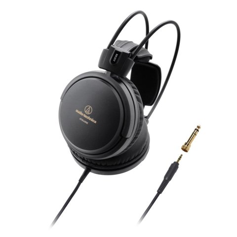 Audífonos Audio-Technica Ath-A550Z Cerrados Con Cable