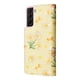 thumbnail image 5 of FOXDOCK Funda Tipo Cartera Floral para Samsung Galaxy S21 Plus 5G ,Funda con Tapa de Cuero PU, Protección Antigolpes con Ranuras para Tarjetas y Soporte, 5 of 5