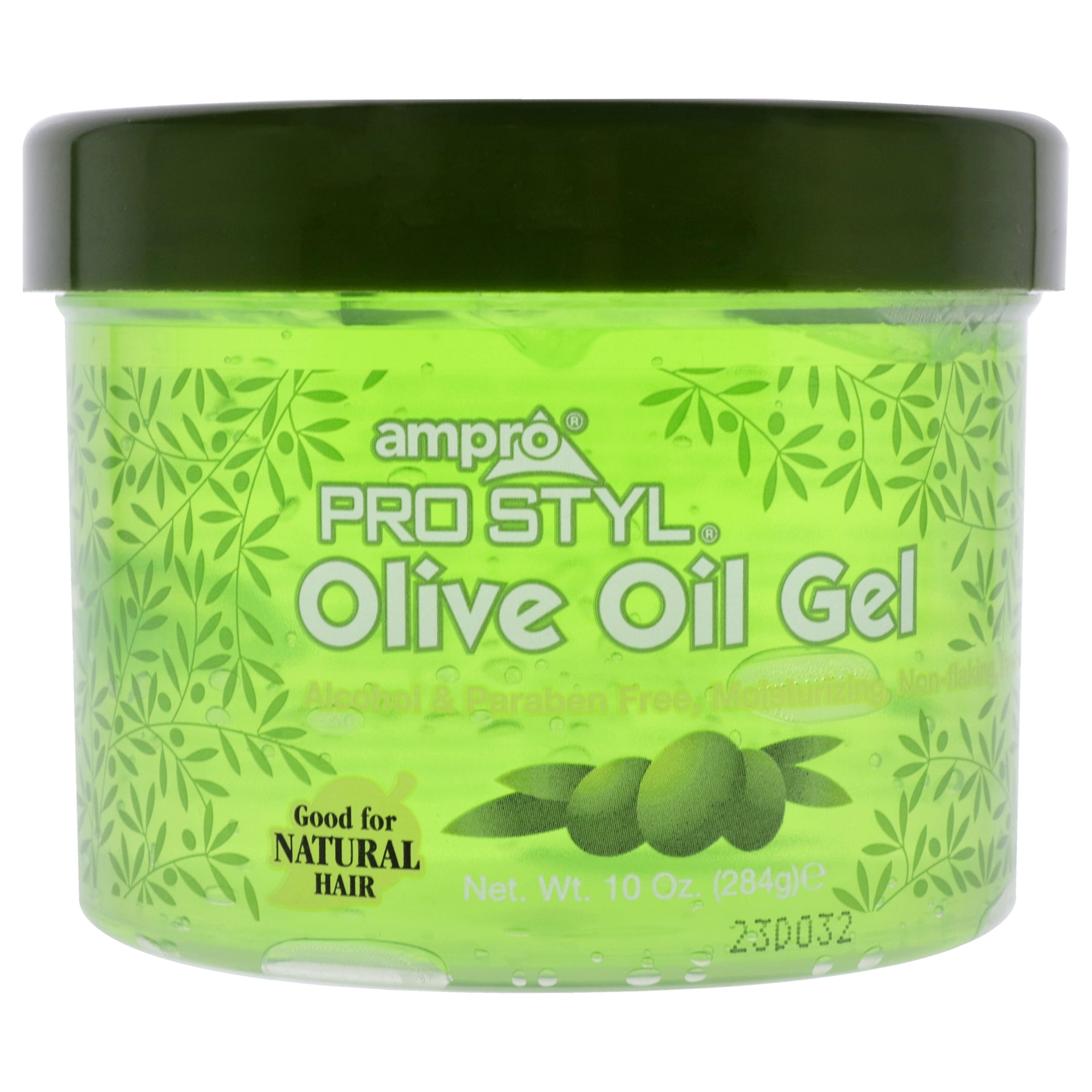 Ampro - Pro Styl Gel - Aceite De Oliva De Para Mujeres - Gel De 10 Oz