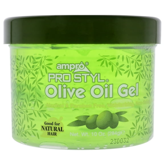 Pro Styl Gel - Aceite De Oliva De Para Mujeres - Gel De 10 Oz