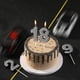thumbnail image 3 of Vela PHD CAKE 7 cm Número 3 Tema de Carreras, 3 of 7