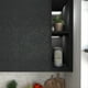 thumbnail image 3 of 1pc Black Wallpaper, Peel And Stick, Black Silk Wallpaper For Bedroom, Solid Black Contact Paper For Cabinets, Self-Adhesive Removable Wallpaper, Waterproof Embossed Textured Wallpaper, 3 of 5