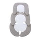 thumbnail image 2 of Cojín Para Cochecito De Bebé, Alfombrilla Para Cochecito, Almohadillas Para Asiento, Alfombrilla Para Carrito, Gris Y Blanco, 2 of 5
