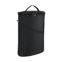 Ioensy - Bolsa Para 2 Botellas De Vino, Mochila Térmica Versátil Para Pesca, Playa Y Actividades Al Aire Libre.