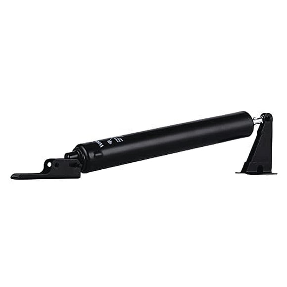 Cierrapuertas neumático para tormentas Wright Products, ajustable, negro