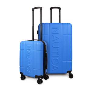 Nautica - Pack 2 Maletas S+L Amsterdam Celeste
