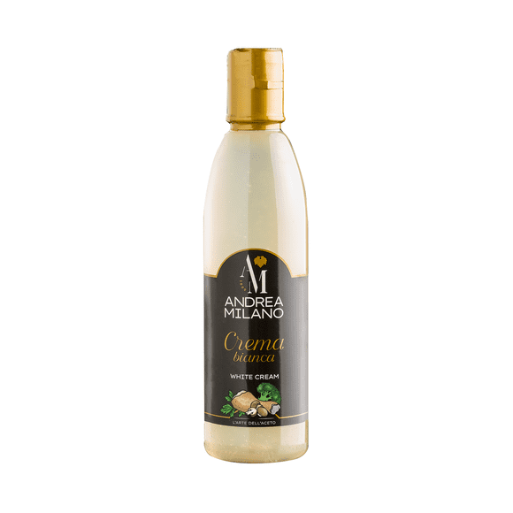 Vinagre Balsámico Glaze Blanco Andrea Milano 1 x 250 ml