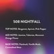 thumbnail image 3 of Perfume Ktoret 508 Nightfall Eau De Parfum 100 Ml, 3 of 4