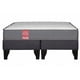 thumbnail image 2 of Cama Europea America Gris 20 cm Tela Gris 2 PL, 2 of 5