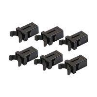 Magideal - 6 Piezas De Repuesto Para Pestillo De Tapa De Contenedor Táctil, Interruptor De Presión, Accesorios De Bloqueo De Tapa De Contenedor De Basura, Hebill