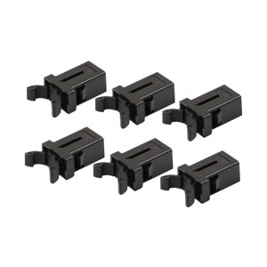 Magideal - 6 Piezas De Repuesto Para Pestillo De Tapa De Contenedor Táctil, Interruptor De Presión, Accesorios De Bloqueo De Tapa De Contenedor De Basura, Hebill