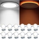 thumbnail image 1 of Meconard 12 Pack 6 Inch 5CCT LED Recessed Lighting with Night Light, 1 of 3
