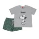 thumbnail image 1 of Pijama Corto Mujer Snoopy Gris Talla S, 1 of 3