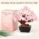 thumbnail image 2 of Crystal Money Tree Parma77 Feng Shui, cuarzo rosa, 18 cm, 2 of 7