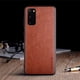 thumbnail image 1 of Luxury Vintage Leather Skin Coque Soft Phone Case For Samsung S20 Fe Plus Ultra, 1 of 5