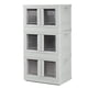 thumbnail image 2 of Caja Plegable Organizadora 3 Niveles Gris MQ Qrubber, 2 of 5