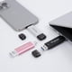 thumbnail image 4 of SSD portátil Transcend 2TB USB-A+C 1050 MB/s, 4 of 5