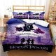 thumbnail image 1 of Hocus - Pocus bedding set Boys Girls Twin Queen size duvet cover pillowcase bed kids adult fashion home textileextile, 1 of 5