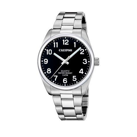 Reloj K5862/4 Calypso Negro Hombre Basic