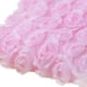 thumbnail image 1 of 3 Yardas Rosa De La Gasa De La Flor De La Rosa De 6 Filas Que Cose El Color De Rosa Diy De La Guarnición Del Cordón, 1 of 3