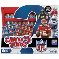 Juego De Mesa Hasbro Gaming ¿Adivina Quién? Edición Nfl Para Niños Mayores De 6 Años