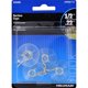 thumbnail image 2 of Ventosa HILLMAN Clear Small (paquete de 4), 2 of 2