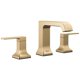 thumbnail image 1 of Grifo DELTA Velum 20 cm Extendido en Oro Cepillado, 1 of 8