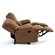 thumbnail image 3 of Bergere Perugia Reclinable 3 Cuerpos Cuero Kentucky Tabaco, 3 of 8