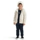 thumbnail image 2 of Sudadera con capucha THE NORTH FACE para niños Osito con cremallera completa White Dune - 7, 2 of 3