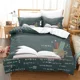 thumbnail image 1 of Blackboard Formula Adult Boys Single Double Full Queen King Size Duvetcover Bedroom Math Genius New Quilt Cover Pillowcase, 1 of 5