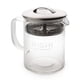 thumbnail image 1 of Tetera Rishi Tea Simple Brew de vidrio borosilicato de 400 ml, 1 of 6