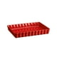 thumbnail image 1 of Fuente Tarta Rectangular 24X34 Cm Rojo, 1 of 3