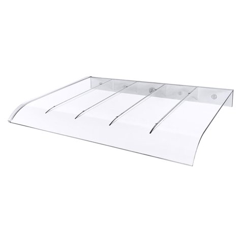 Ioensy - Toldo Para Ventana, Pc, Exterior, Puerta Delantera, Toldo Para Techo, Parte Delantera Y Trasera