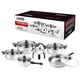thumbnail image 1 of Set De Batería Ollas De Cocina con Tetera 12 Piezas Coolware Set, 1 of 2