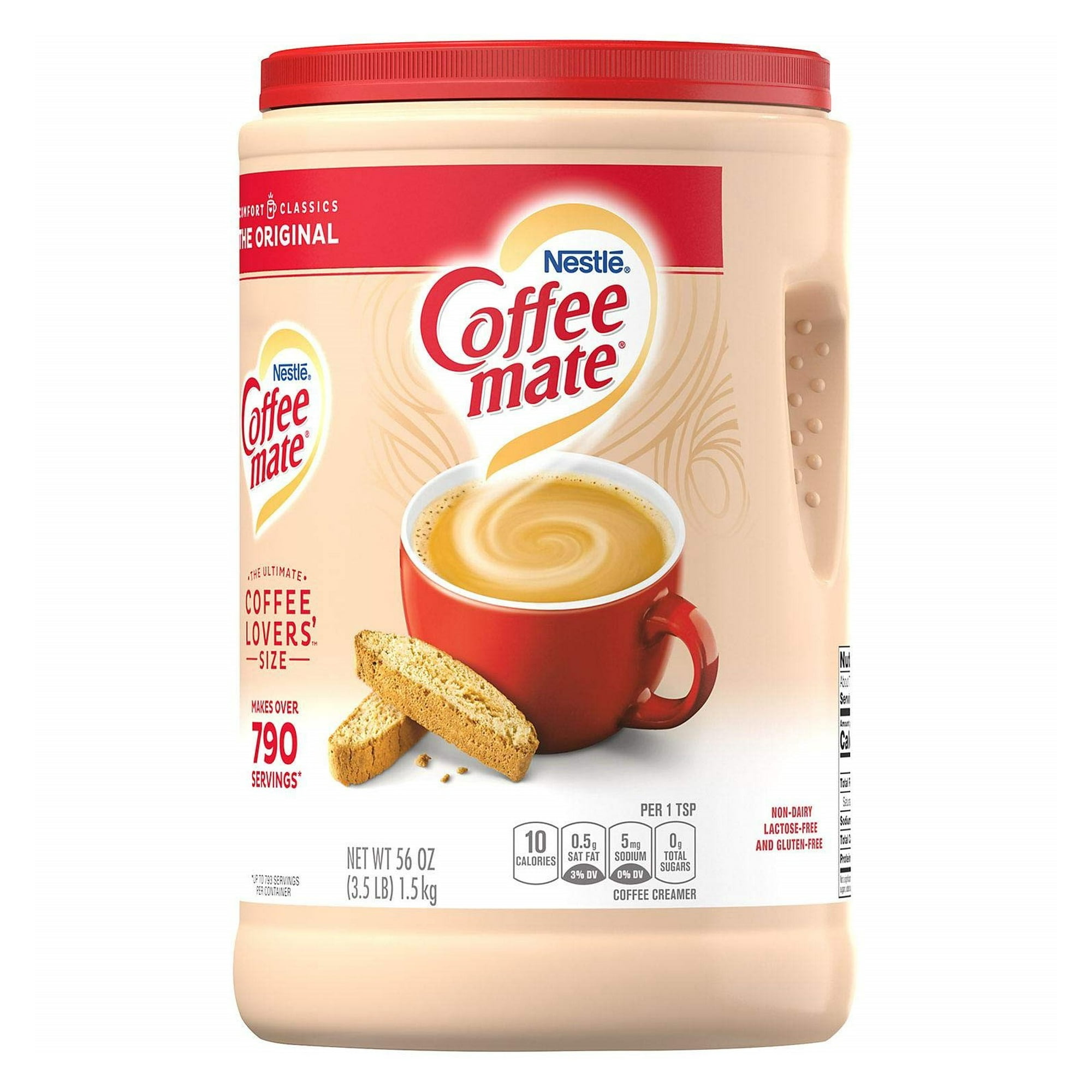 Nestle Coffee Mate - Crema Para Cafe En Polvo Coffee-mate Original Nestle 1,5 Kg