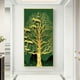 thumbnail image 4 of 1pc Frameless Golden Tree Of Life Canvas Poster Print Modern Abstract Gold Leaf Wall Art Painting Nordic Living Room Decoration Picture Cuadro, No Frame, 4 of 4
