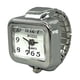 thumbnail image 1 of Reloj Con Anillo De Dedo Creativo Y Ajustable Para Festivales, Halloween, San Valentín, Color Blanco, 1 of 3