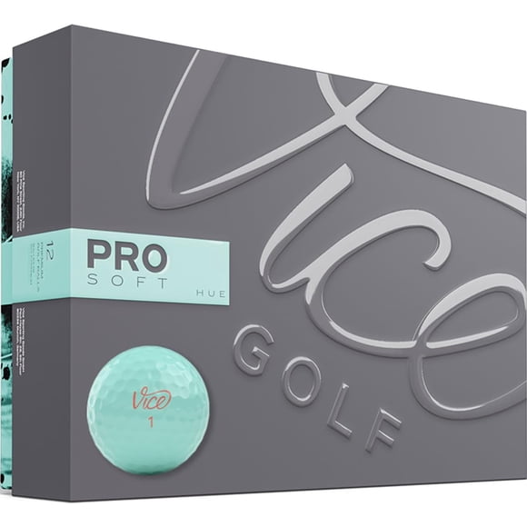 Pelotas de golf VICE Pro Soft Blue Light modelo anterior