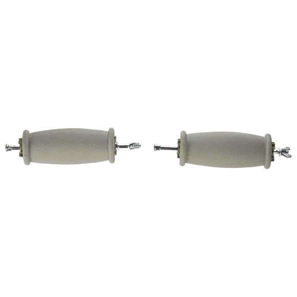 Empuñaduras de repuesto para muletas Lumex Universal para adultos, color gris