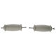 thumbnail image 1 of Empuñaduras de repuesto para muletas Lumex Universal para adultos, color gris, 1 of 2