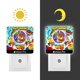 thumbnail image 3 of Bloons TD: Defensa de Torre Luz nocturna LED con sensor de anochecer a amanecer para dormitorio, baño, pasillo, escaleras - Lámpara LED nocturna de enchufe, 0.5W - 1 pieza, 3 of 6