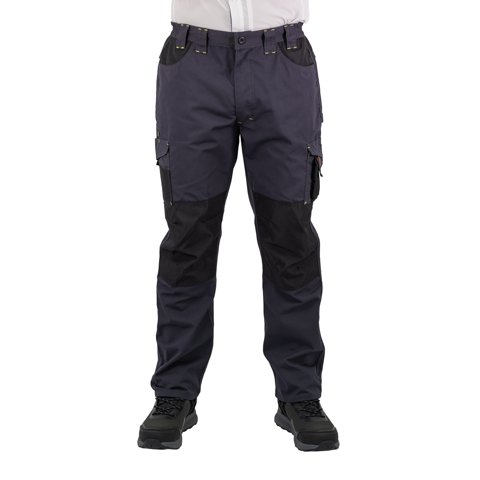 Hardwork - Pantalón Cargo Hw Dakota Carbon Grey