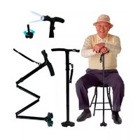 Movi - Baston Ortopedigo Plegable Con Luz