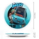 thumbnail image 2 of Plato Decorativo de Porcelana Fina Mojo Swoptops 15 cm, 2 of 6